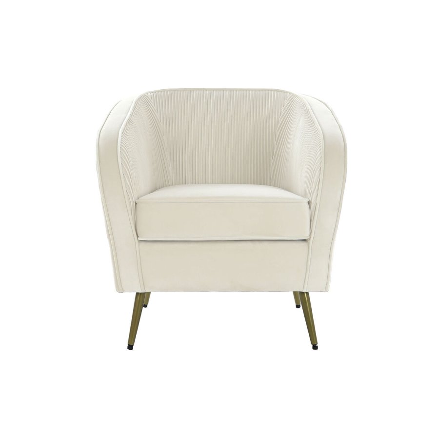 Lnestol Home ESPRIT Fldefarvet 70 x 68 x 73 cm #5