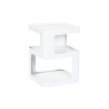 Sofabord Home ESPRIT Hvid 40 x 40 x 54 cm #1