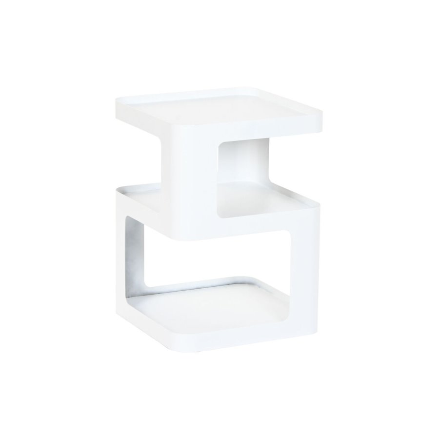 Sofabord Home ESPRIT Hvid 40 x 40 x 54 cm #1