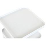 Sofabord Home ESPRIT Hvid 40 x 40 x 54 cm #2