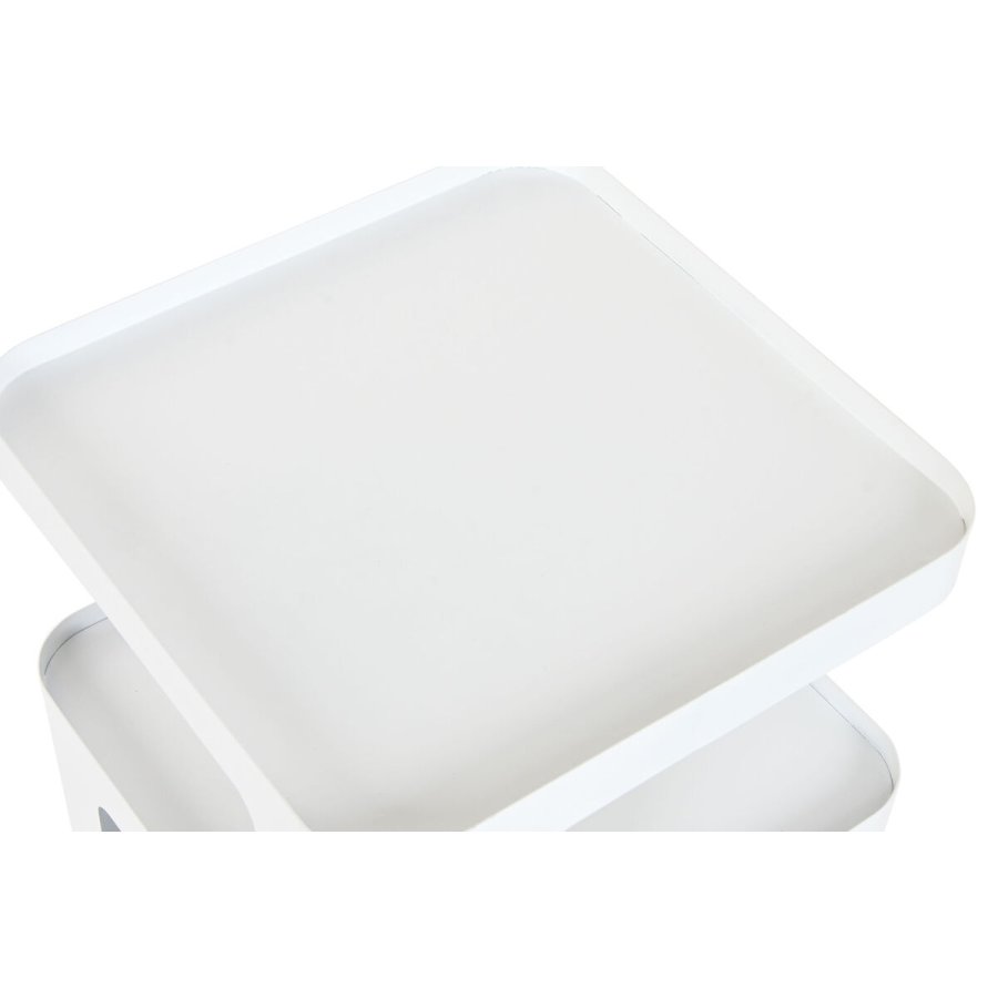 Sofabord Home ESPRIT Hvid 40 x 40 x 54 cm #2