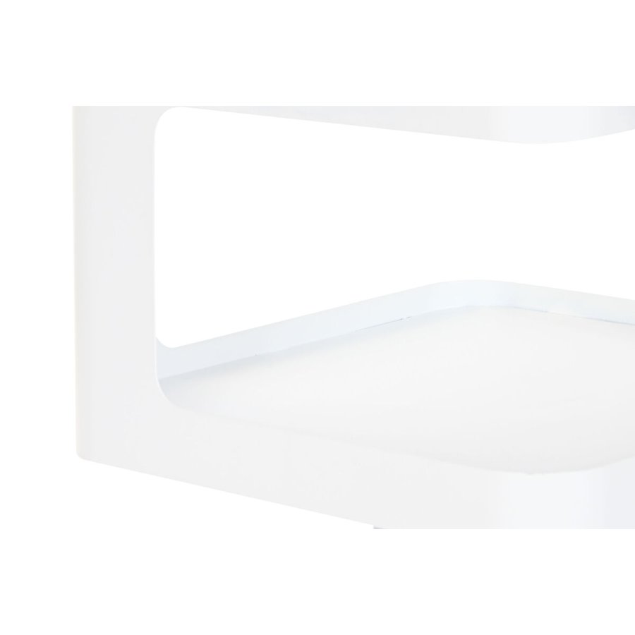 Sofabord Home ESPRIT Hvid 40 x 40 x 54 cm #3