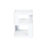 Sofabord Home ESPRIT Hvid 40 x 40 x 54 cm #4