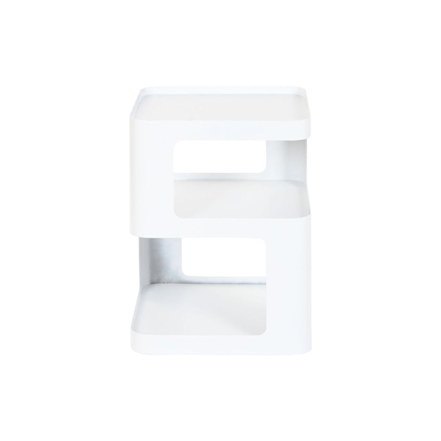 Sofabord Home ESPRIT Hvid 40 x 40 x 54 cm #4