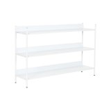 Hylder Home ESPRIT Hvid Metal 120 x 30 x 76 cm #1