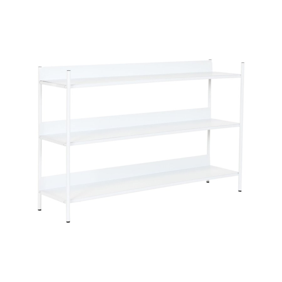 Hylder Home ESPRIT Hvid Metal 120 x 30 x 76 cm #1