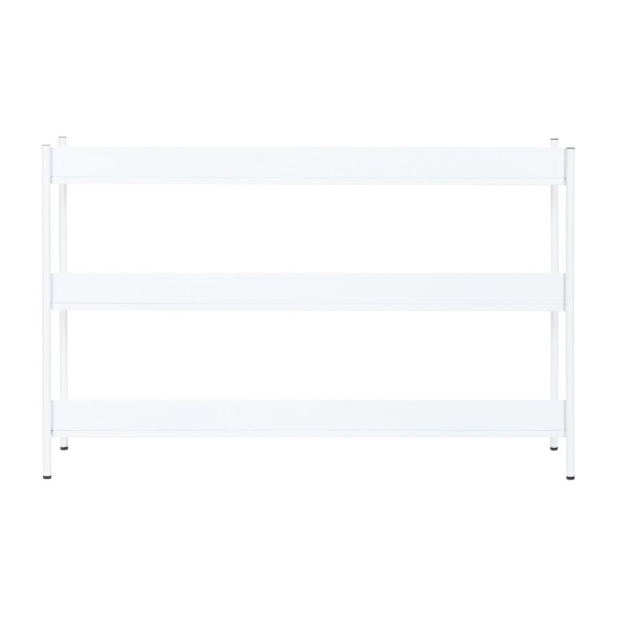 Hylder Home ESPRIT Hvid Metal 120 x 30 x 76 cm #2