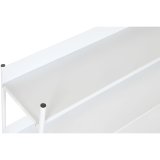 Hylder Home ESPRIT Hvid Metal 120 x 30 x 76 cm #3