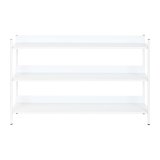 Hylder Home ESPRIT Hvid Metal 120 x 30 x 76 cm #5