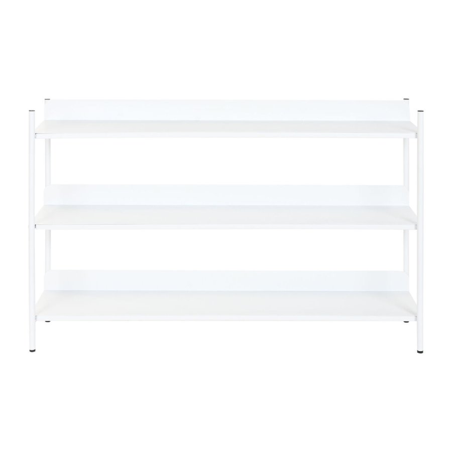 Hylder Home ESPRIT Hvid Metal 120 x 30 x 76 cm #5