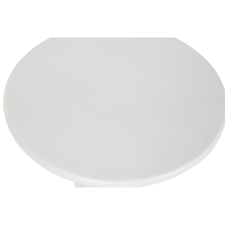 Sofabord Home ESPRIT Hvid 75 x 75 x 40 cm #2