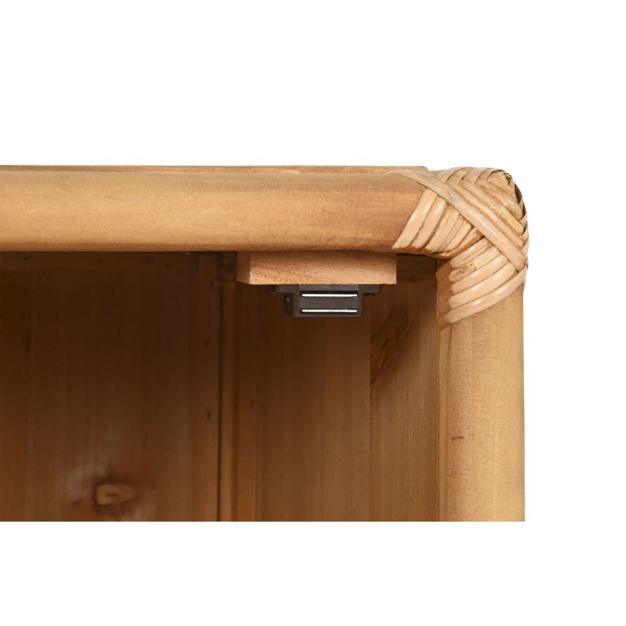 Sofabord Home ESPRIT Lys brun #5