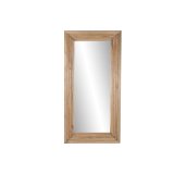Vgspejl Home ESPRIT Natur Moderne 91 X 6,5 X 182,5 CM #1