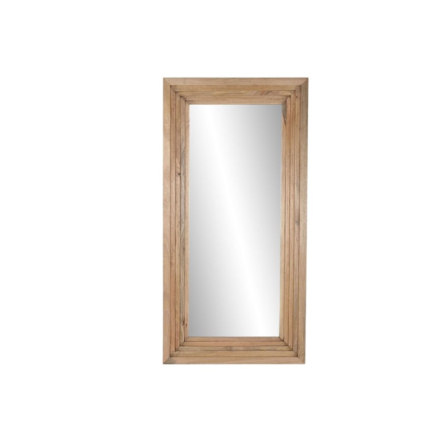 Vgspejl Home ESPRIT Natur Moderne 91 X 6,5 X 182,5 CM #1