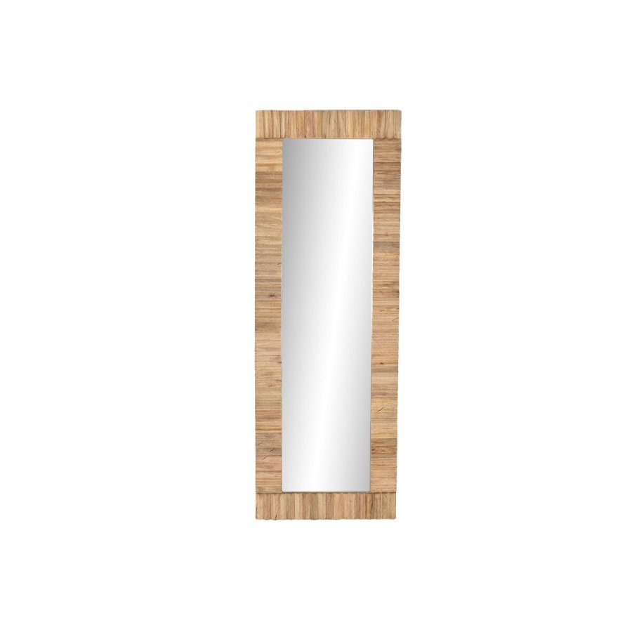 Vgspejl Home ESPRIT Natur Moderne 60 X 4 X 172 CM #1