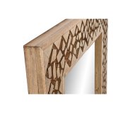 Vgspejl Home ESPRIT Natur Moderne Rejsekufferter 91 X 5 X 183,5 CM #2