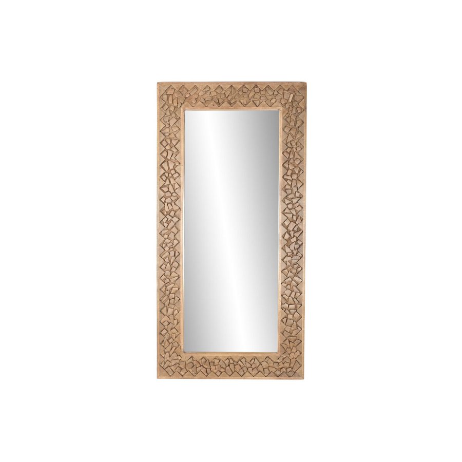 Vgspejl Home ESPRIT Natur Moderne Rejsekufferter 91 X 5 X 183,5 CM #1