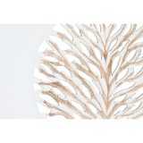 Sammenfoldelig skrm Home ESPRIT Hvid Natur Mangotr Tr MDF 153 X 2,3 X 182 CM #3