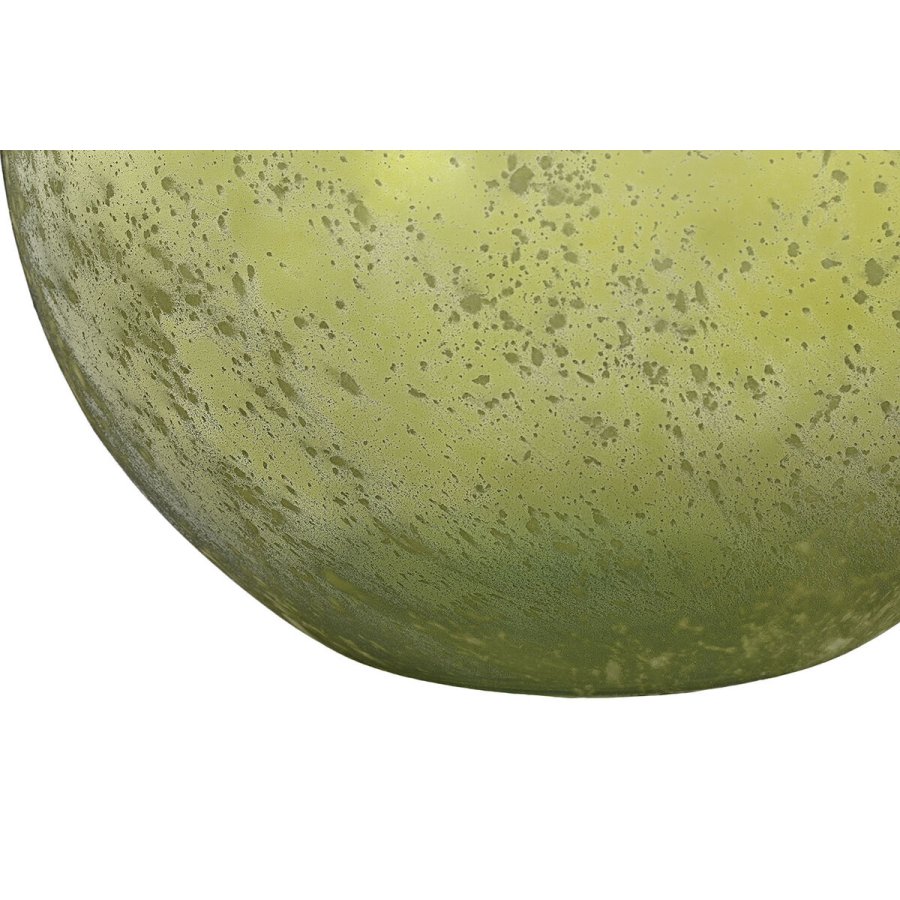 Vase Home ESPRIT Grn Genbrugsglas ldet overflade 29 x 29 x 43 cm #4