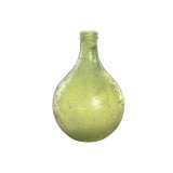 Vase Home ESPRIT Grn Genbrugsglas ldet overflade 29 x 29 x 43 cm #1