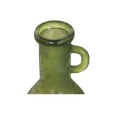 Vase Home ESPRIT Grn Genbrugsglas ldet overflade 18 x 18 x 75 cm #3