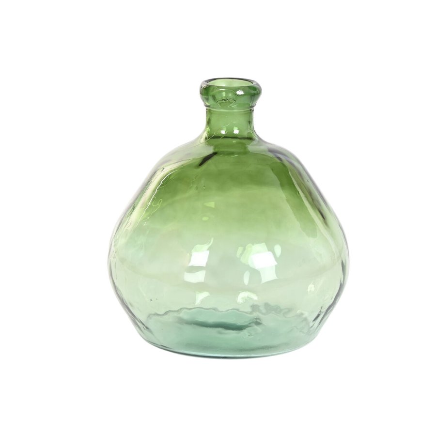 Vase Home ESPRIT Grn Genbrugsglas 45 x 45 x 47,5 cm #1