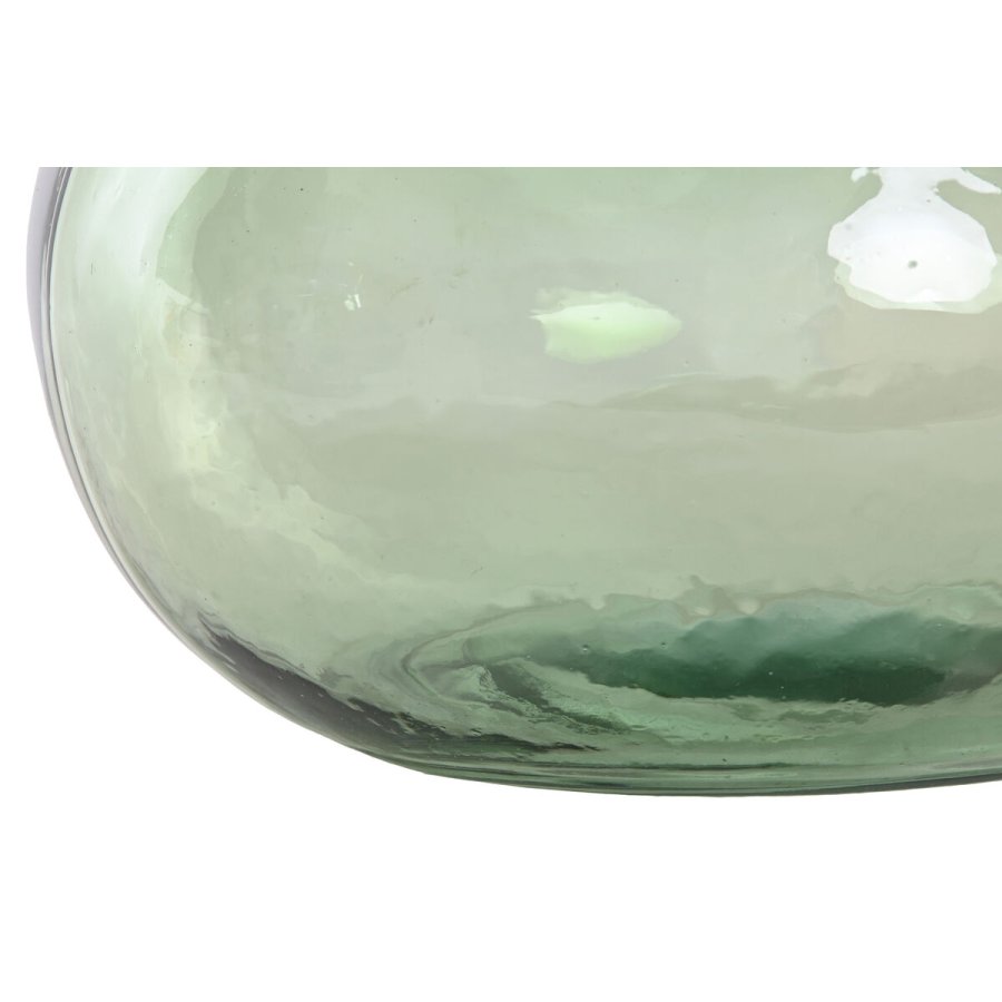 Vase Home ESPRIT Grn Genbrugsglas 31 x 31 x 32 cm #4