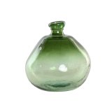 Vase Home ESPRIT Grn Genbrugsglas 31 x 31 x 32 cm #1