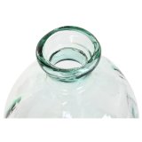 Vase Home ESPRIT Gennemsigtig Genbrugsglas 34 x 34 x 73 cm #3