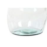 Vase Home ESPRIT Gennemsigtig Genbrugsglas 34 x 34 x 73 cm #4