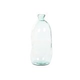 Vase Home ESPRIT Gennemsigtig Genbrugsglas 34 x 34 x 73 cm #1