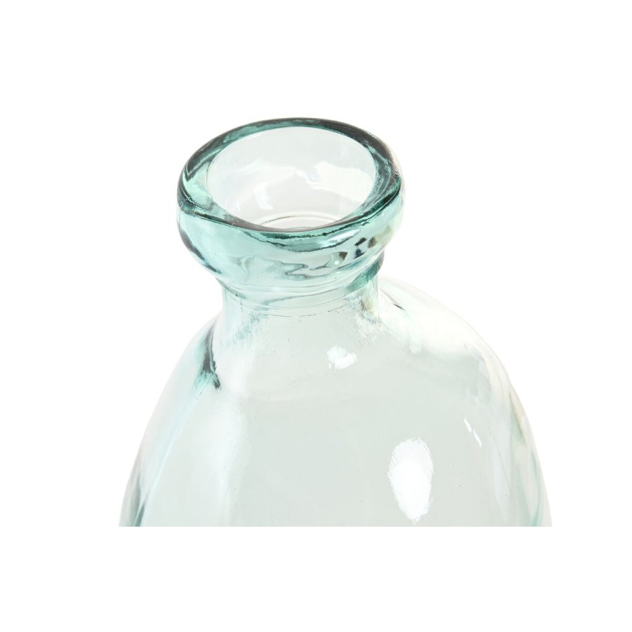 Vase Home ESPRIT Gennemsigtig Genbrugsglas 22 x 22 x 51 cm #3