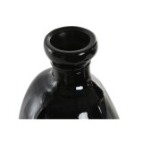 Vase Home ESPRIT Sort Genbrugsglas 22 x 22 x 51 cm #3