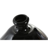 Vase Home ESPRIT Sort Genbrugsglas 31 x 31 x 32 cm #3