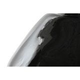 Vase Home ESPRIT Sort Genbrugsglas 31 x 31 x 32 cm #4