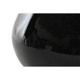 Vase Home ESPRIT Sort Genbrugsglas 31 x 31 x 32 cm #5