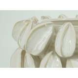 Borddekoration Home ESPRIT Hvid Grn Beige Stentj 30 x 30 x 19 cm #3