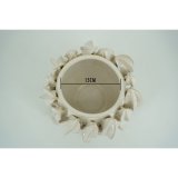 Borddekoration Home ESPRIT Hvid Grn Beige Stentj 30 x 30 x 19 cm #4