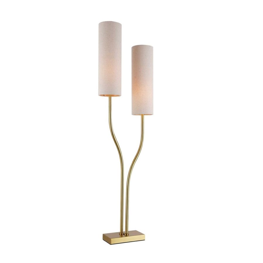 Bordlampe Home ESPRIT Gylden #1