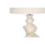 Bordlampe Home ESPRIT Hvid #1