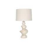 Bordlampe Home ESPRIT Hvid #2