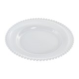 Flad Plade Home ESPRIT Gennemsigtig Krystal 27 X 27 X 2,6 CM #2