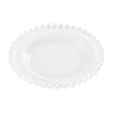 Flad Plade Home ESPRIT Gennemsigtig Krystal 15,6 x 15,6 x 1,7 cm #2