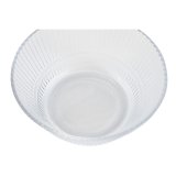 Salatskl Home ESPRIT Gennemsigtig 22 x 22 x 9,5 cm #2