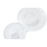 Dele kaffekops�t Home ESPRIT Gennemsigtig 240 ml #3