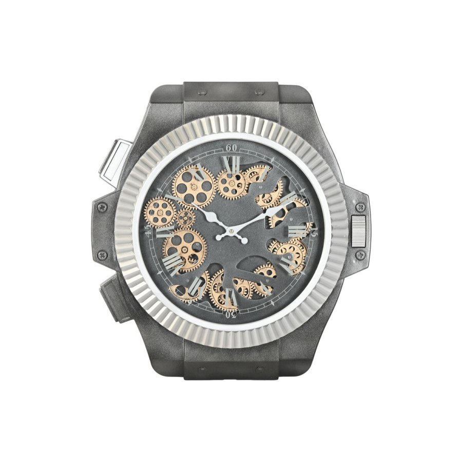 Vgur Home ESPRIT Sort Slvfarvet Jern #1