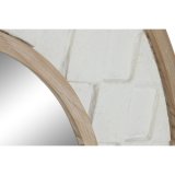 Vgspejl Home ESPRIT Hvid Natur Scandi #5