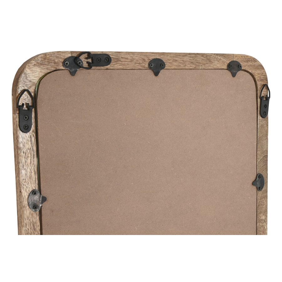 Fritst�ende spejl Home ESPRIT Brun Mangotr� #4