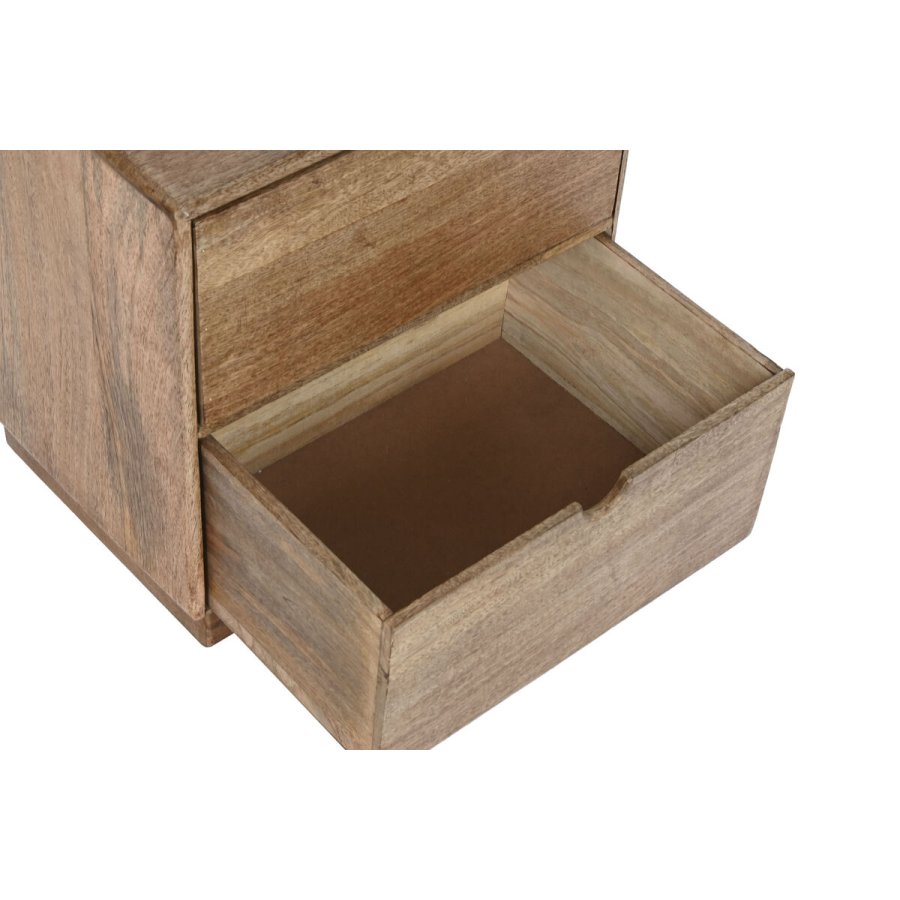 Natbord Home ESPRIT Brun 40 x 30 x 45 cm #4