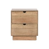 Natbord Home ESPRIT Brun 40 x 30 x 45 cm #6